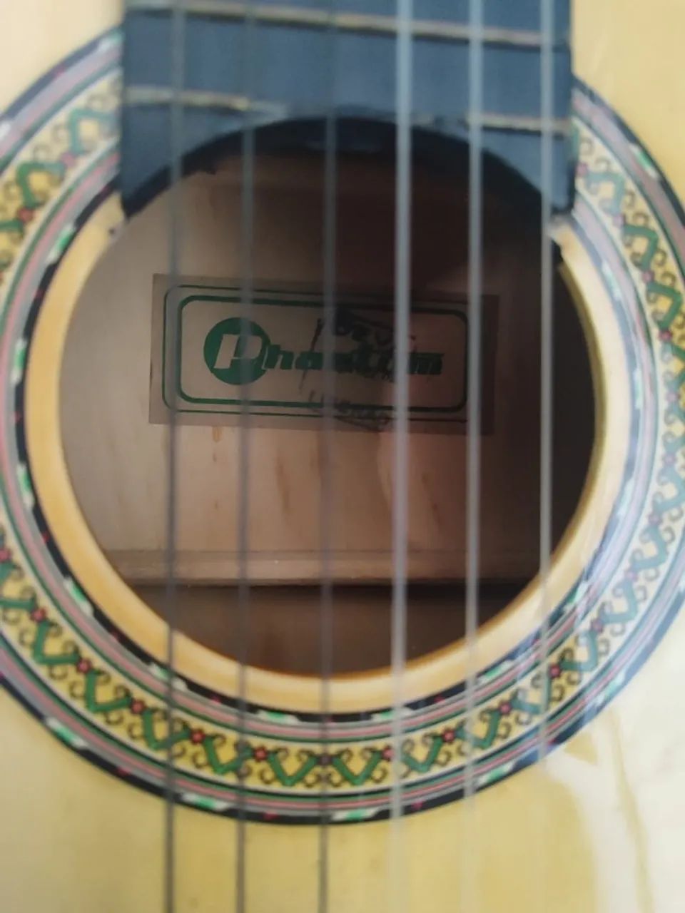 Vendo Violão Menphis e Phantom acompanha capa - Foto 3