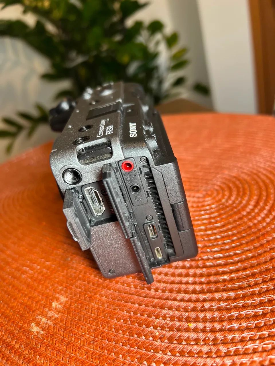 Câmera fx30  - Foto 4