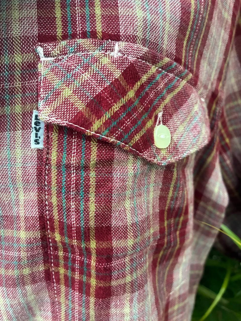 Camisa Levi?s Original Tamanho G - Foto 2