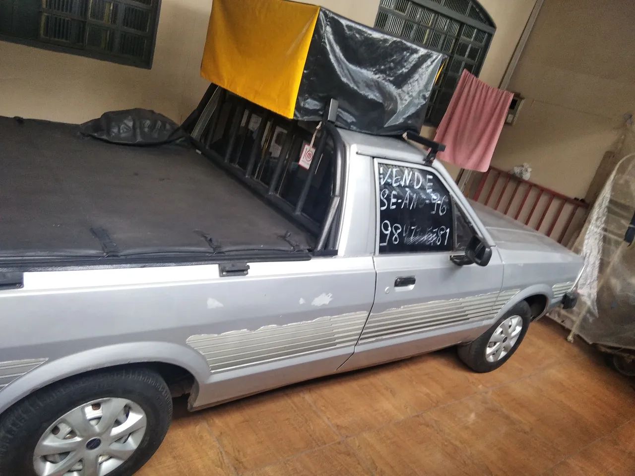 Ford Pampa L 1.8i / 1.8 1996