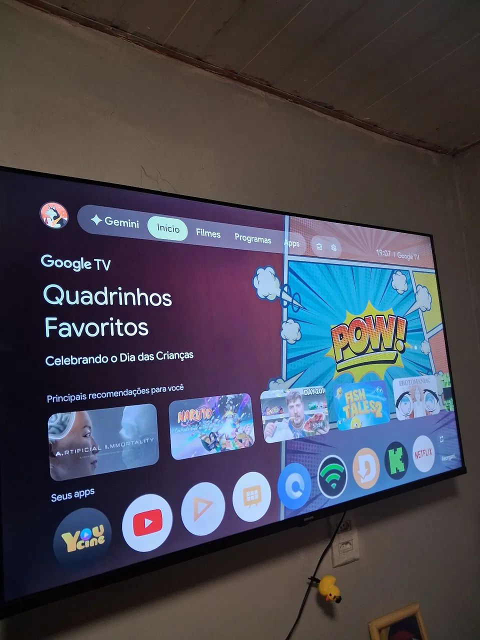 Smart Tv 50 polegadas  4K