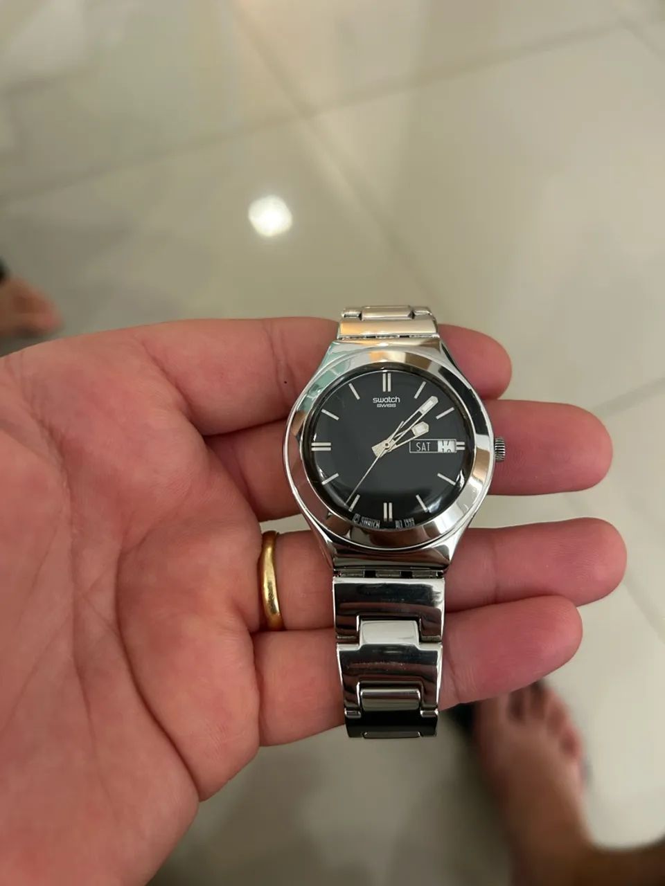 Relógio Swatch Irony