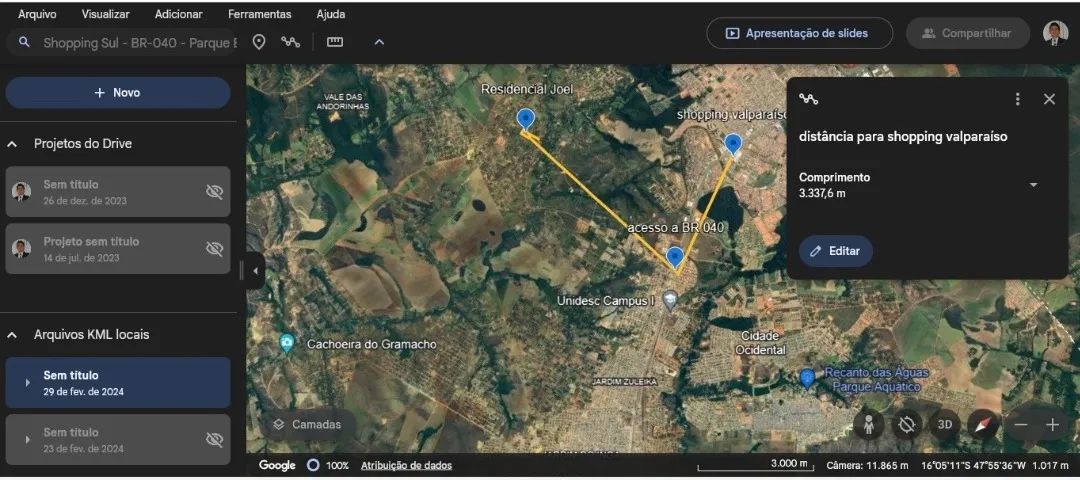 Chácara 5.000m2 - Novo Gama - Foto 3