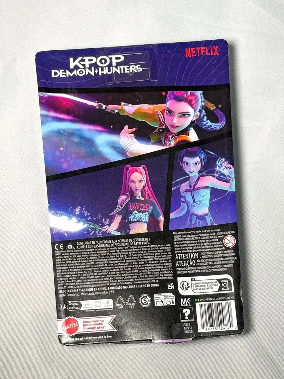 Boneca Rumi Guerreiras do Kpop - Foto 4