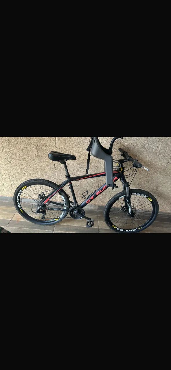 Bicicleta poucos detalhes