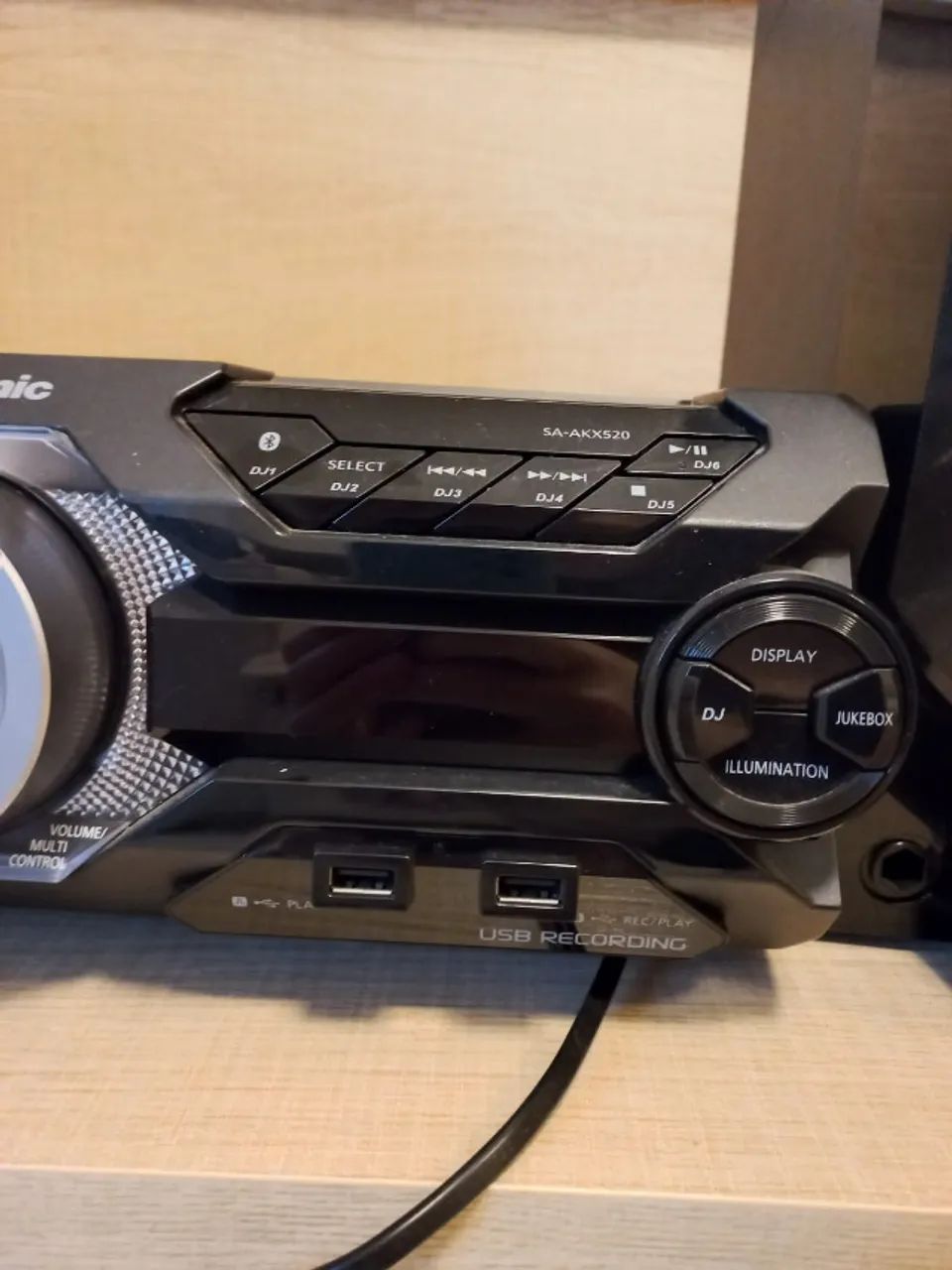 Mini System Som Panasonic SA-AKX520 - Foto 2