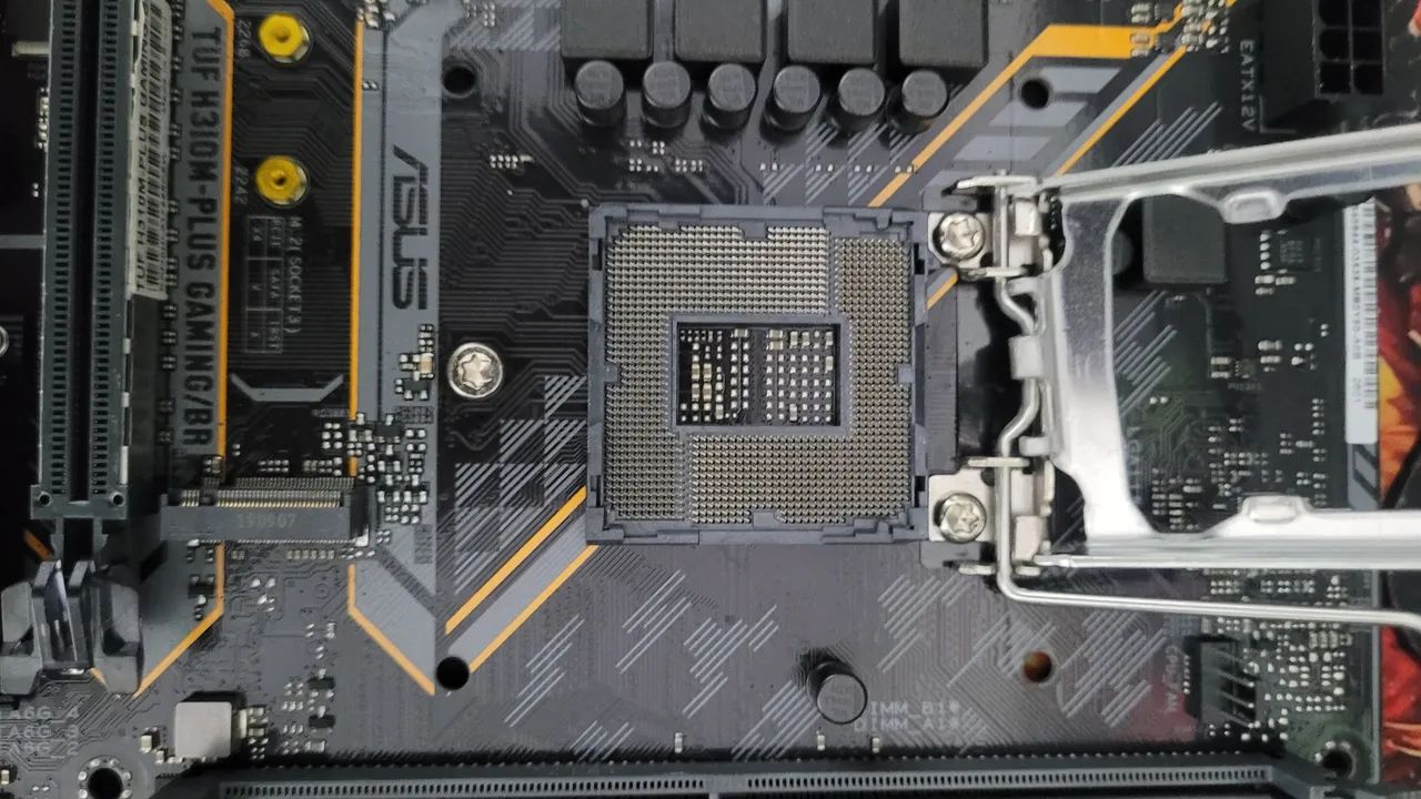 Placa-mãe ASUS TUF H310M-PLUS Gaming/BR Rev. 2.0 - Foto 4