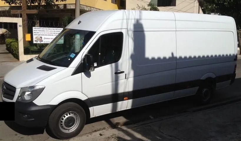 Sprinter 415 furgão EXL 2017 - Foto 4