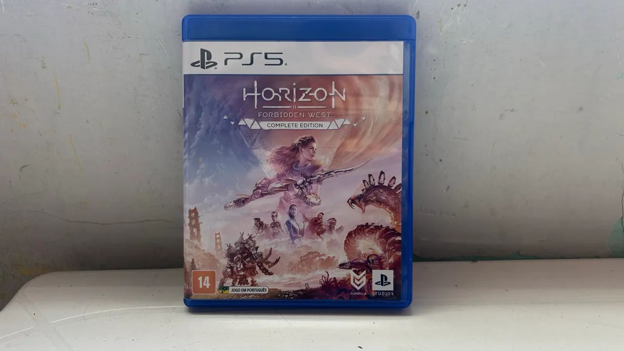 Horizon Forbidden west: complete edition