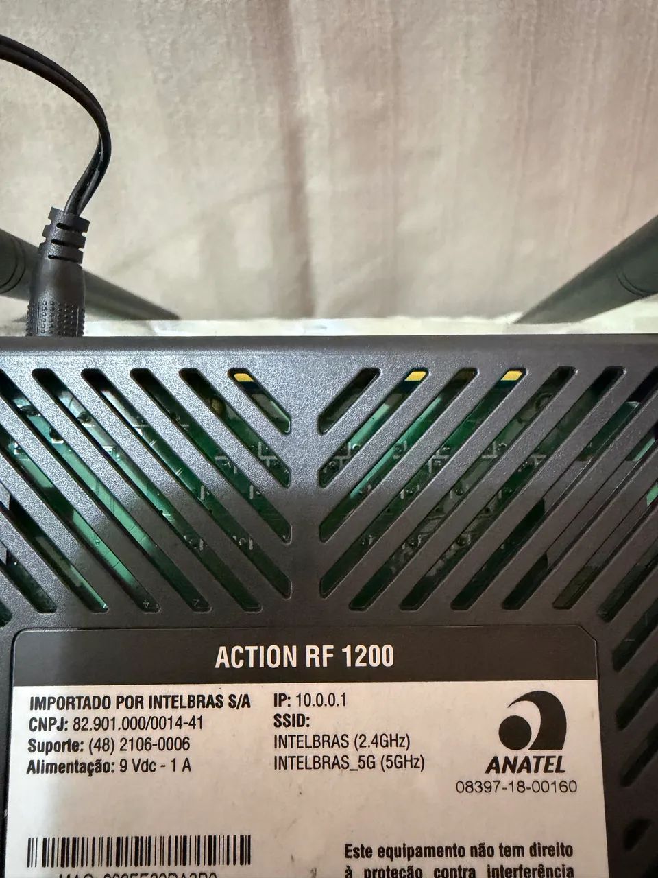 Roteador Intelbras Action RF 1200 - Foto 2
