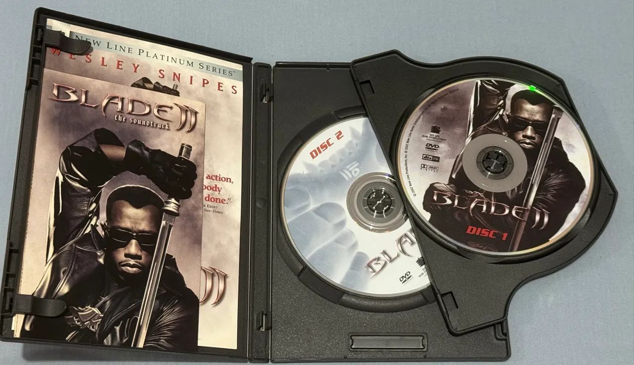 Blade 2 - O Caçador de Vampiros | DVD | Filme - Foto 2