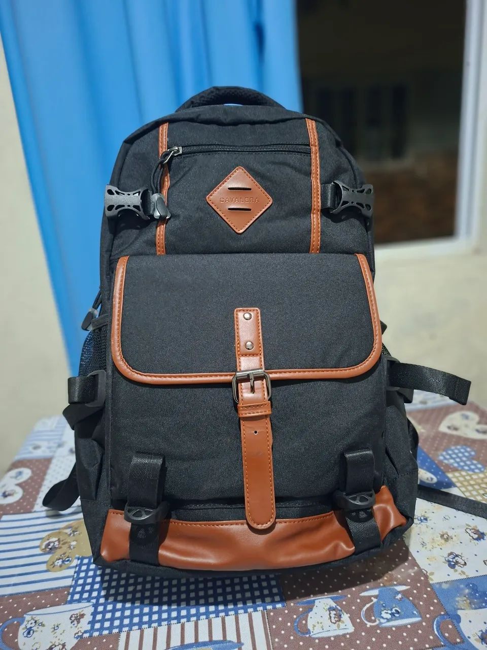Mochila Cavalera Executiva Reforçada para Notebook - Muito Espaçosa