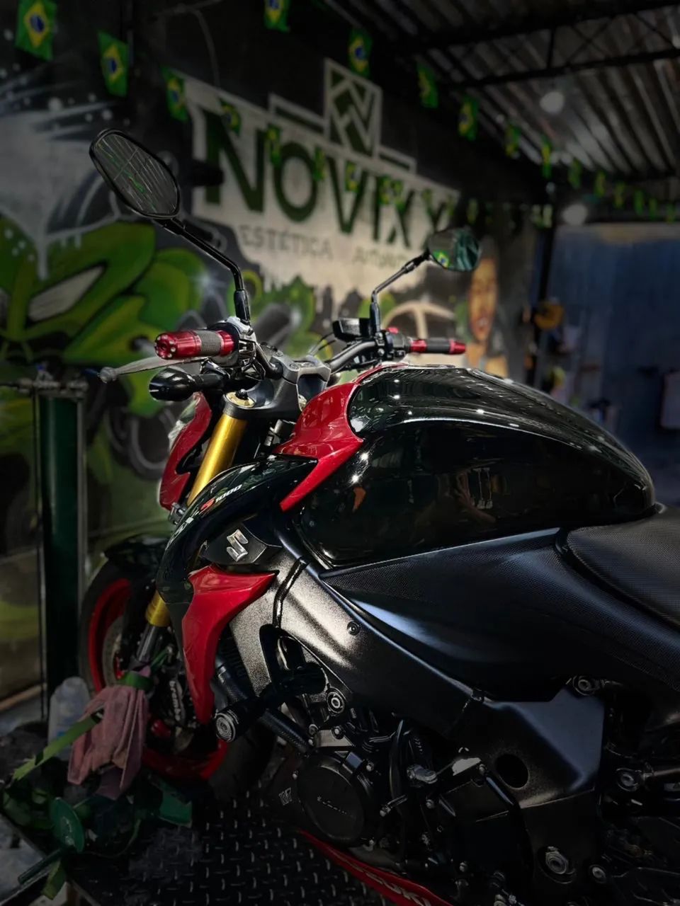 Gsx 1000 A mais nova do Nordeste  - Foto 4