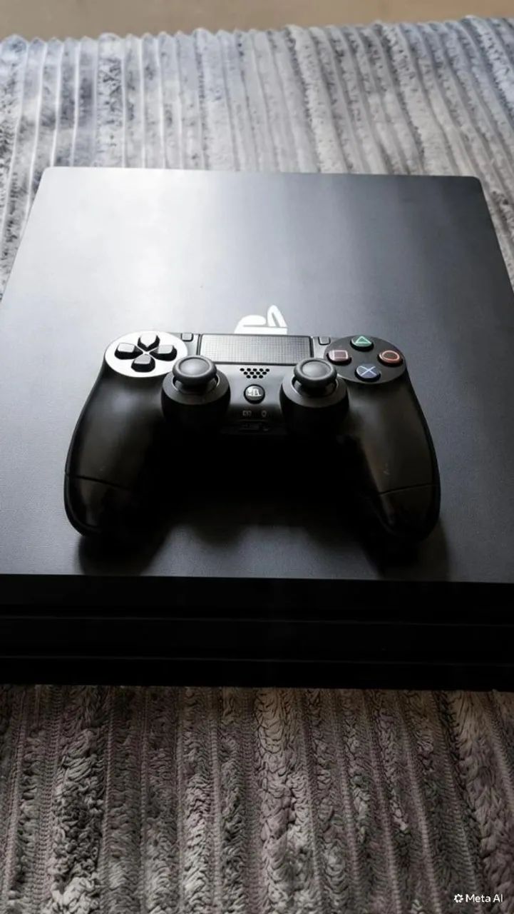 PS4 PRO 1TB - Foto 2