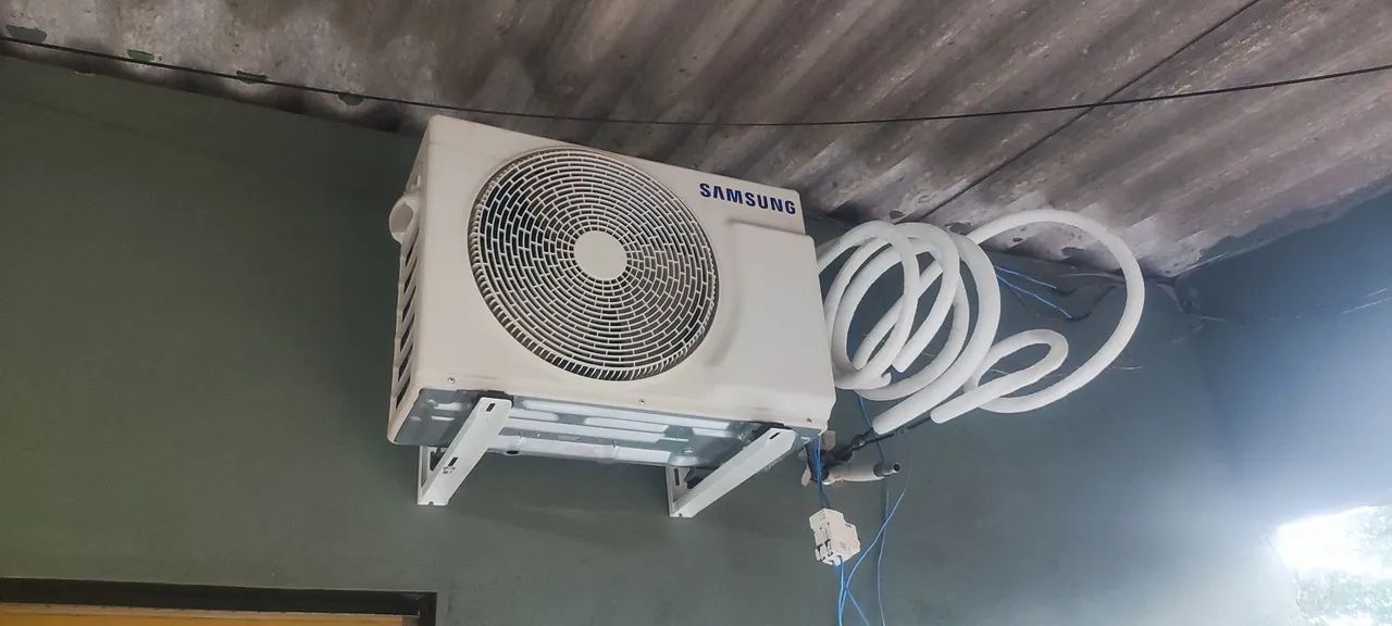 Manutenção de ar condicionado 