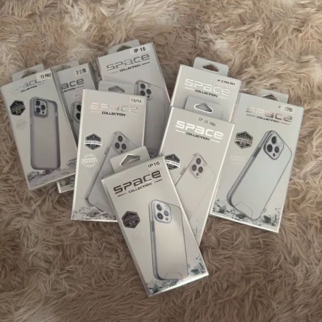 Capinha para iphone - Transparente - Space Collection