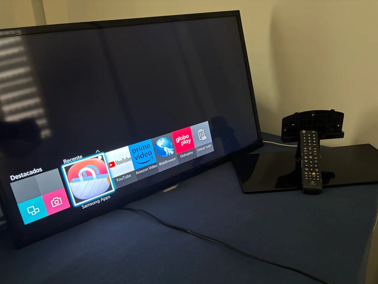 Vendo Tv Samsung Smart 32 polegadas