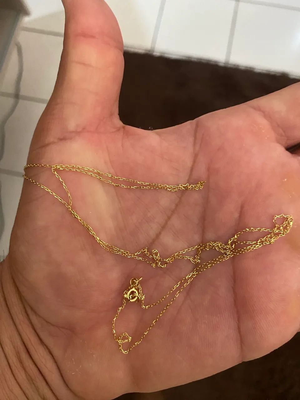 Vendo cordão de ouro - Foto 2