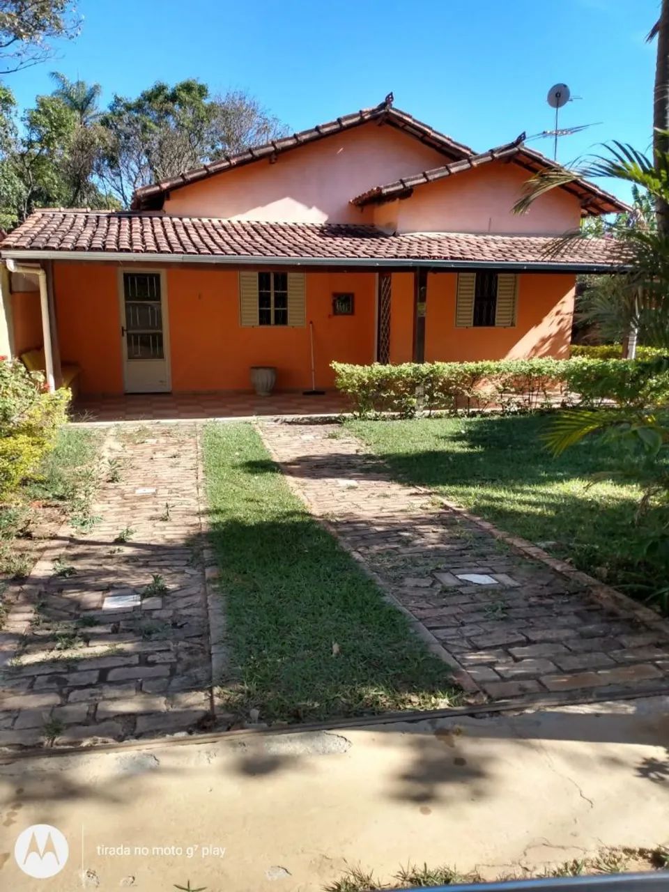 Sítio maravilhoso dentro de andiroba 