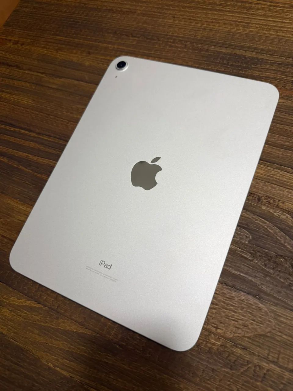 iPad 10ª Geração Apple 64GB Prata Wi-Fi - Impecável / Com Caixa - Foto 4