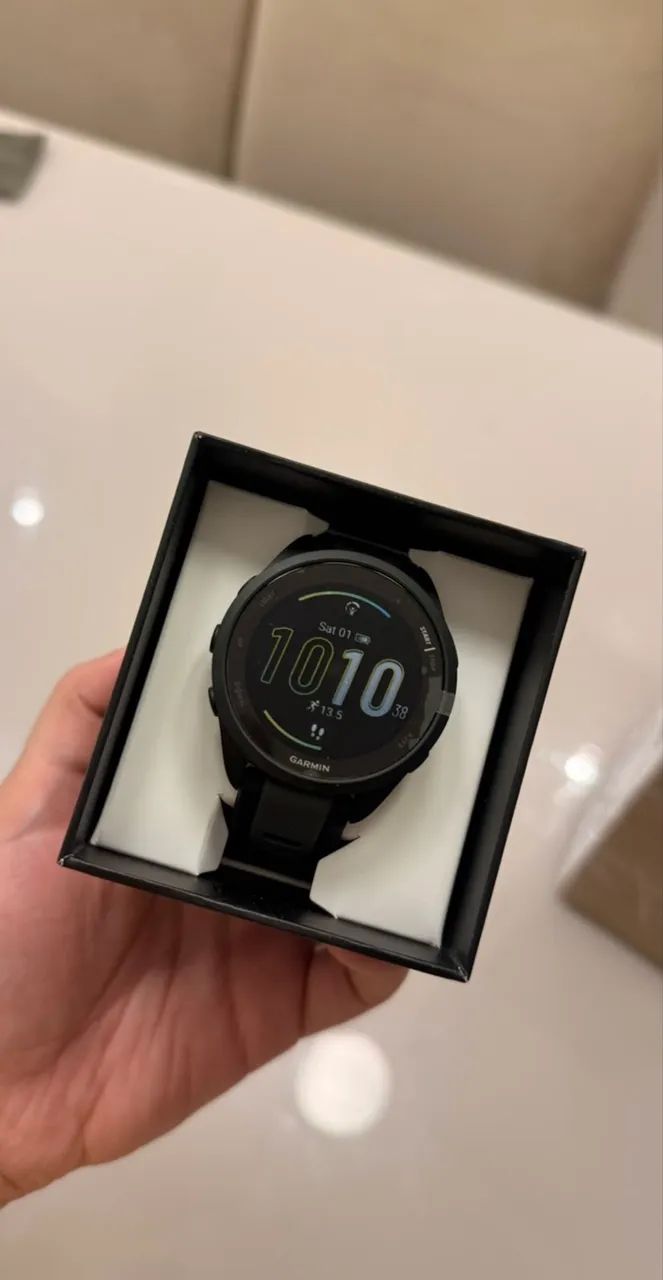 Garmin Forerunner 165 NUNCA USADO LACRADO