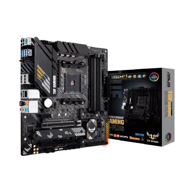 Placa Mãe AM4 Asus Tuf B550M Plus - Nova com Garantia - Entregamos