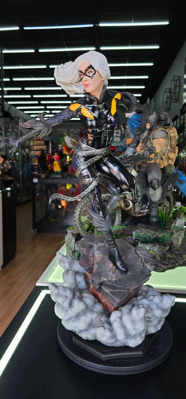 Black Cat Premium Format Sideshow 1/4 - Foto 5