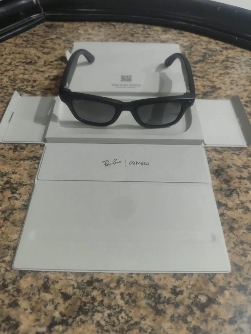 Óculos ray ban meta 2 - Foto 4