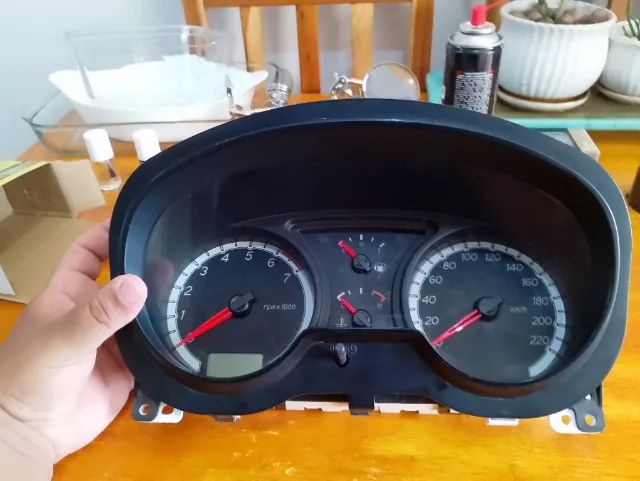 Painel Ford Zetec Rocam revisado funcionando 100% - Foto 2