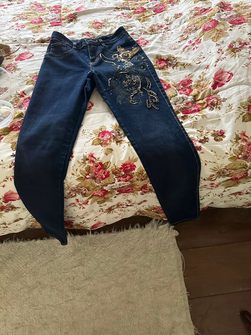 Calça feminina semi nova-  tamanho 36 P  - Foto 4