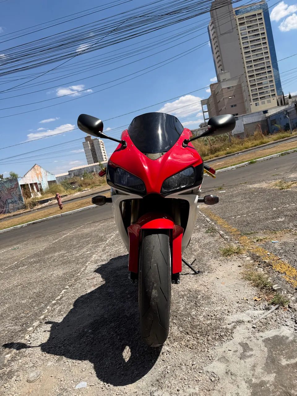 Honda CBR 1000RR Fireblade 2007 - Foto 4