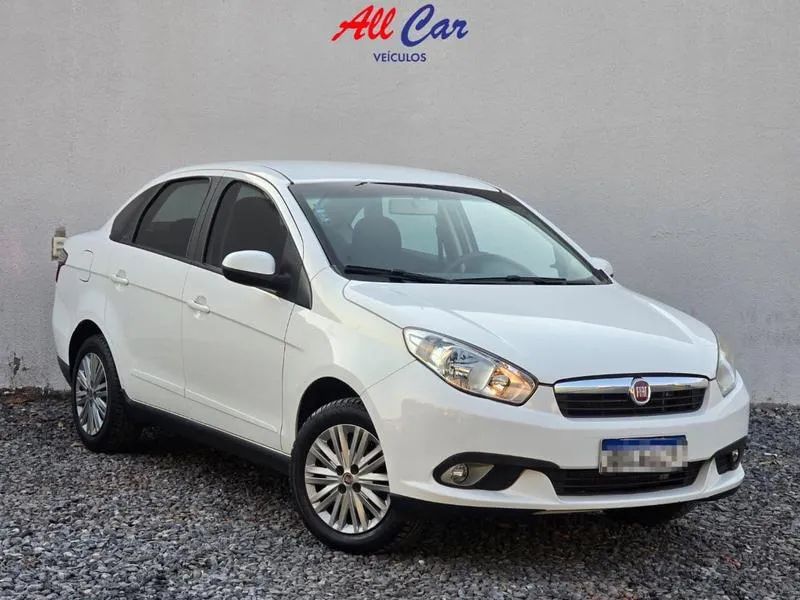 Fiat Grand Siena Grand Siena 1.4 EVO Flex 8V 4p 2015