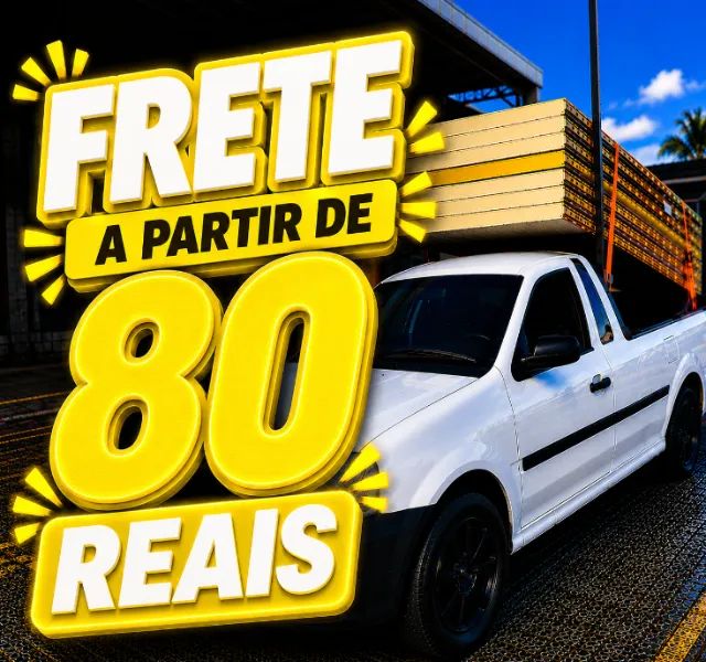 Frete a partir de 80REAIS!