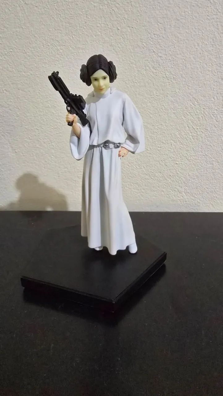 Estátua Princesa Leia Star Wars 1/10 - Iron Studios (Loose) - Foto 2