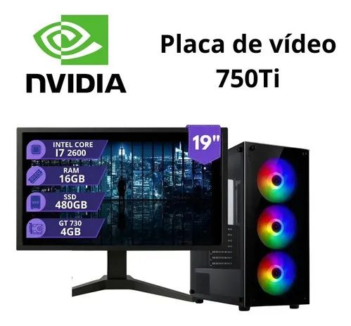 PC Gamer + Monitor + Teclado - Foto 2