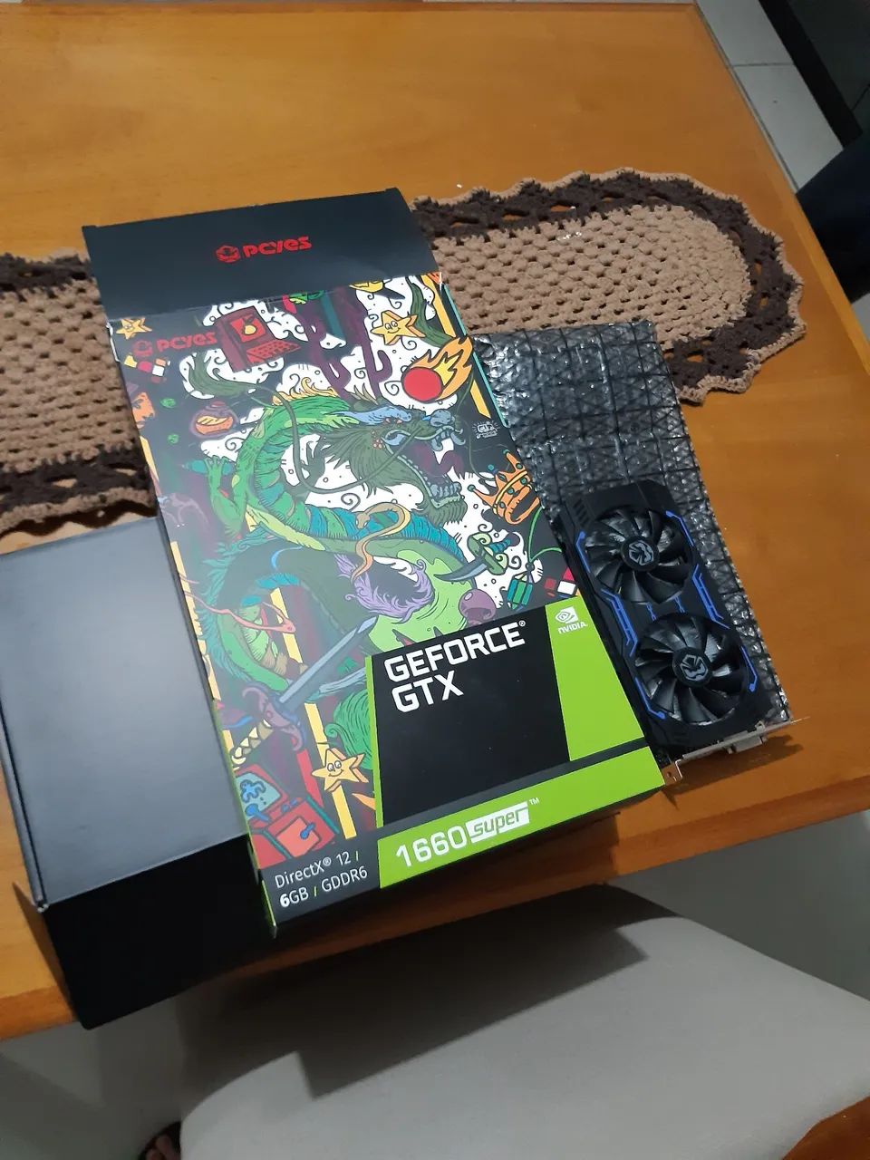 Placa de vídeo  - Gtx 1660 Super 6Gb - Foto 2