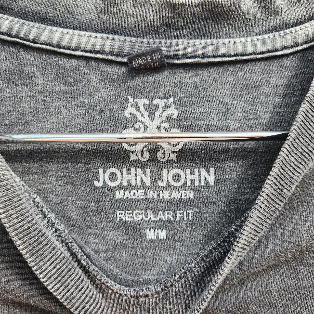 Camiseta John John Original M - Foto 4