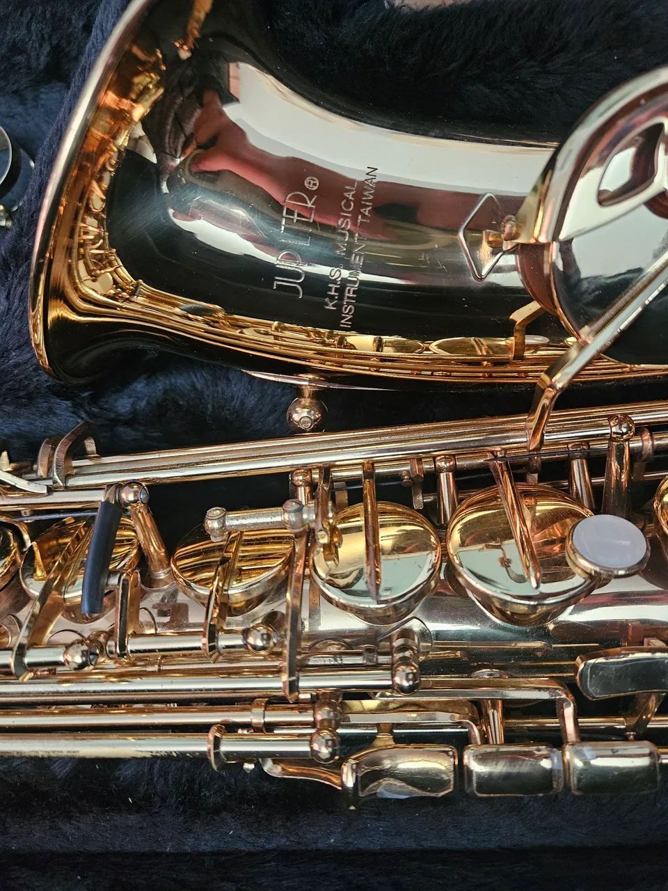 蘇有朋 Sax Alto Jupiter Jas 767 Laqueado Taiwan Usado Ref: 735 | MercadoLivre