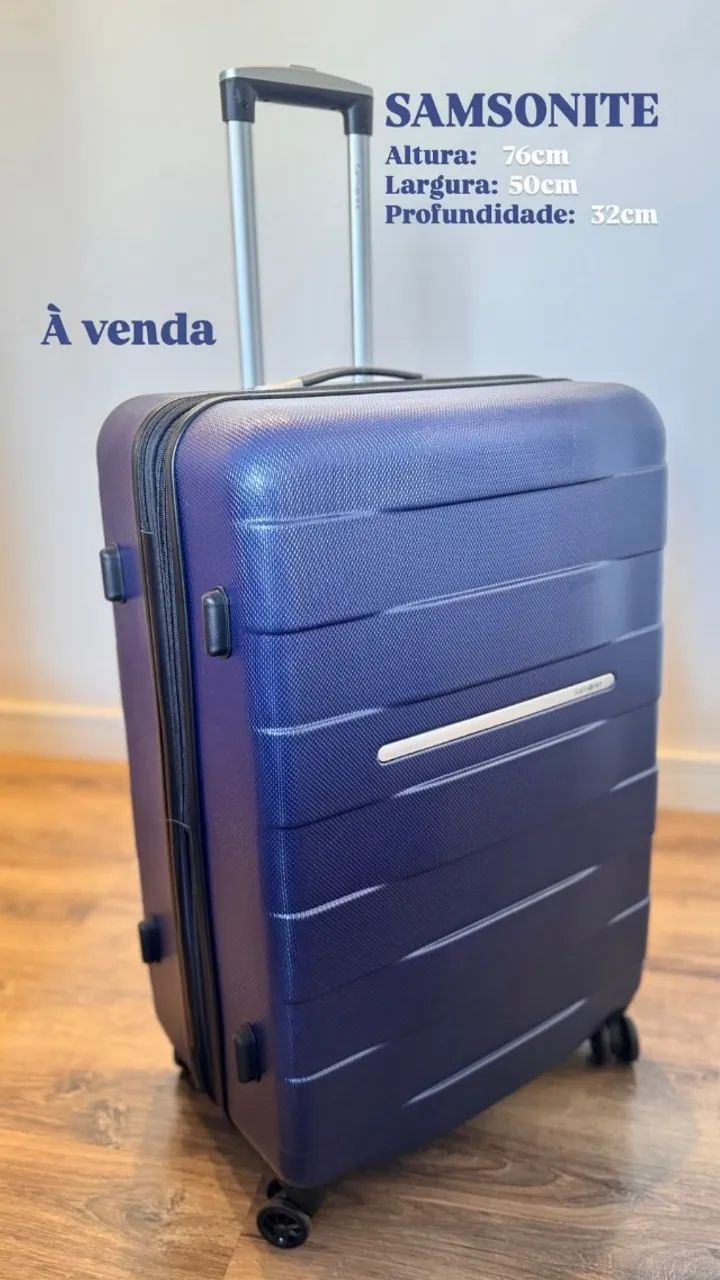 MALA DE VIAGEM - SAMSONITE - NOVA.  - Foto 5