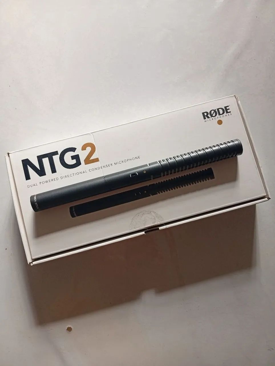 Microfone RODE NTG2  - Foto 2