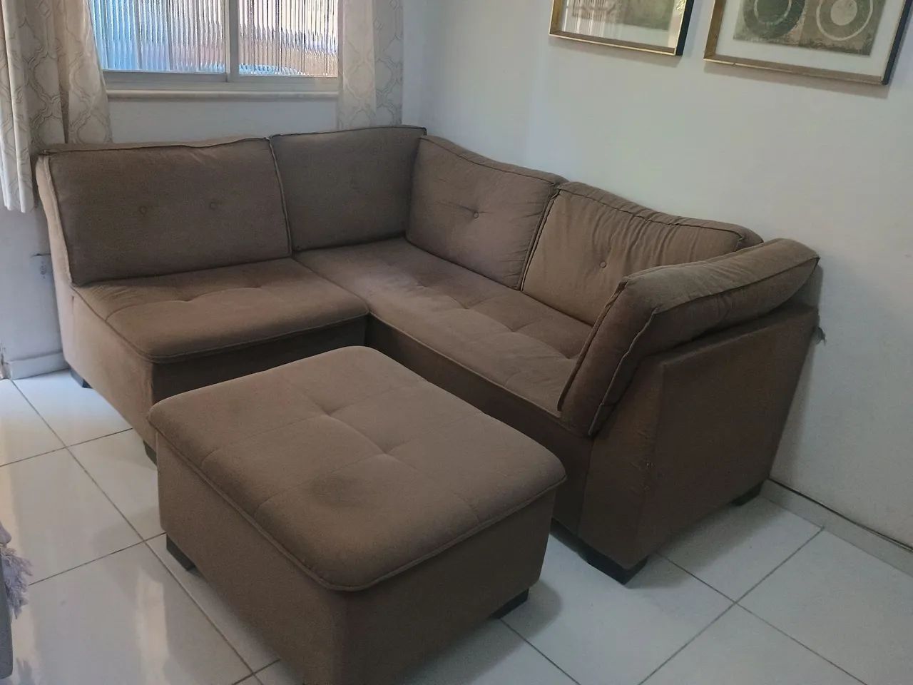 Sofá de canto novíssimo  - Foto 3