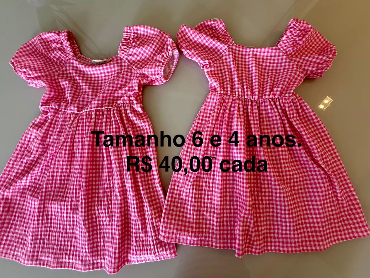 Vestidos infantis menina - Foto 2
