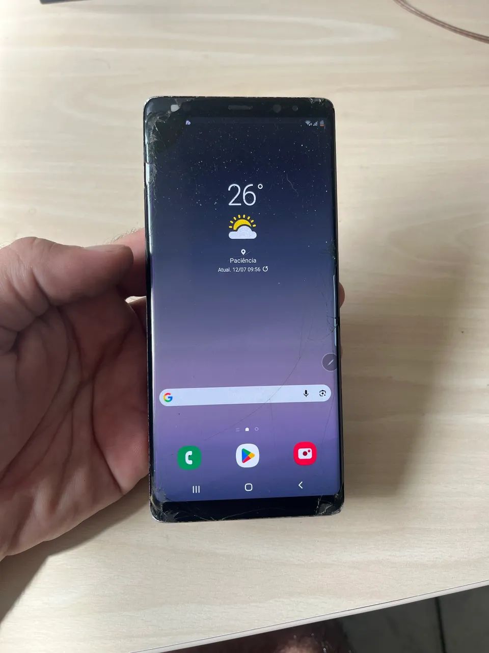 Samsung Galaxy Note 8 P/ setup Dex 