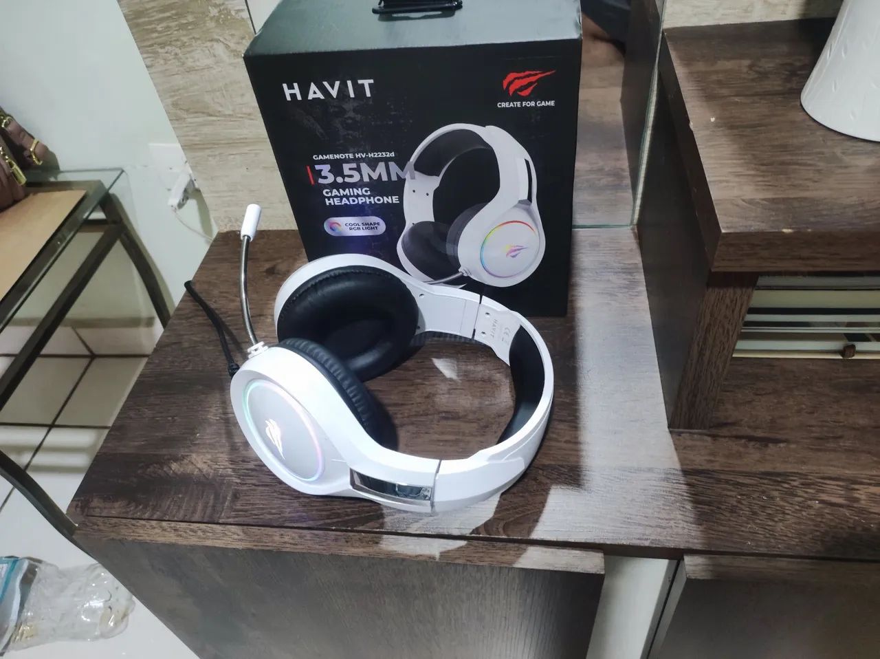 Headset havit  - Foto 3