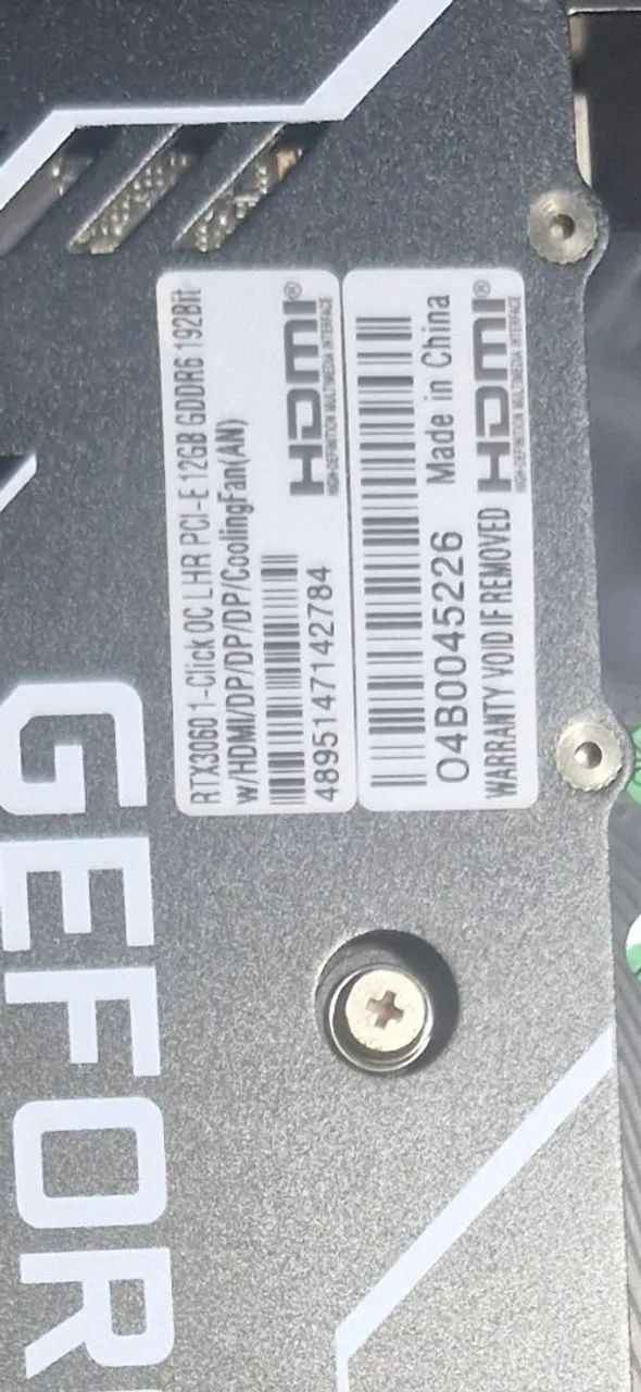 RTX 3060 12gb OC - Foto 3