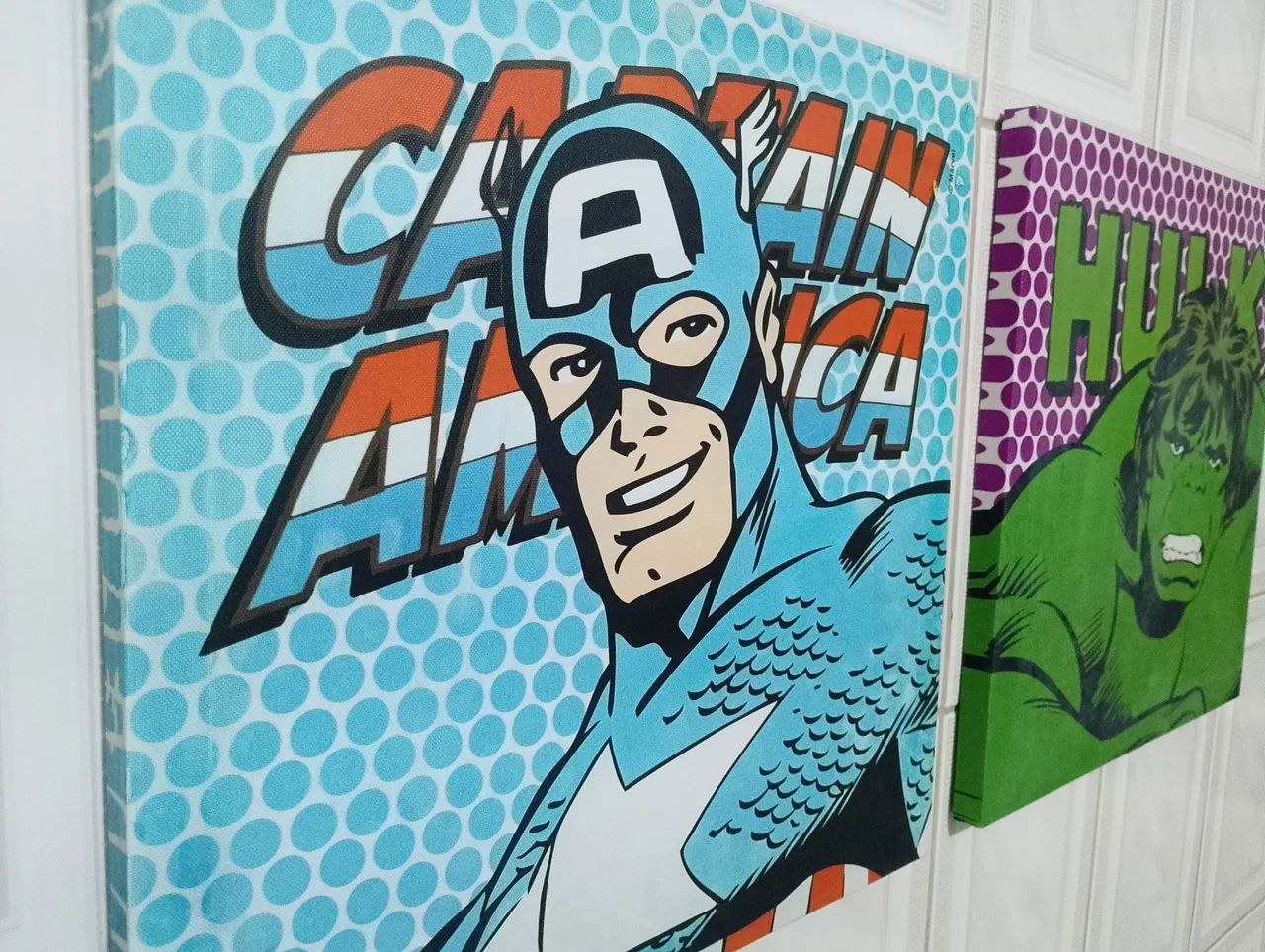 Quadros da marvel - Foto 2