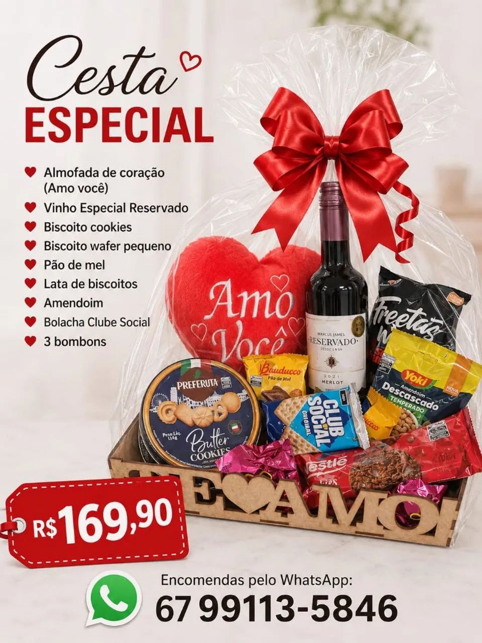 Cestas dia dos namorados - Foto 2