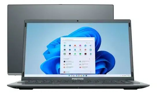 Notebook Positivo Motion C4120F-S 14" Intel Celeron 4GB SSD 120GB Win 11 + Capa