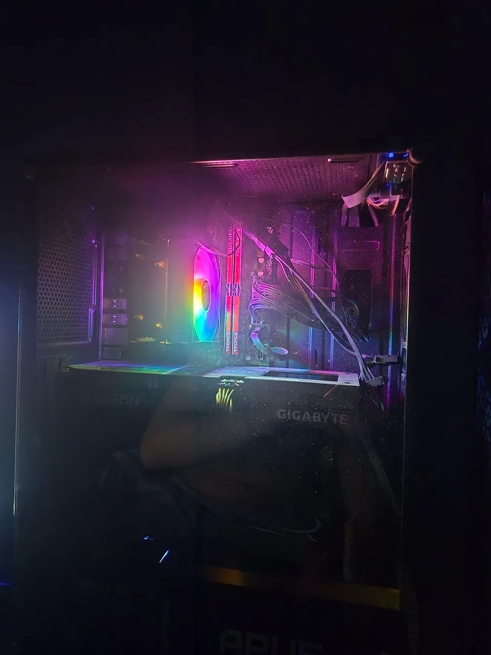 Pc Gamer Completo AMD RX 6600, Intel Core I3 10100f - Foto 5