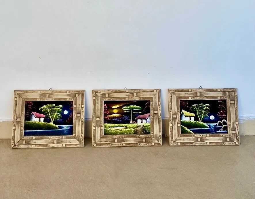 Vendo 3 Quadros Pequenos